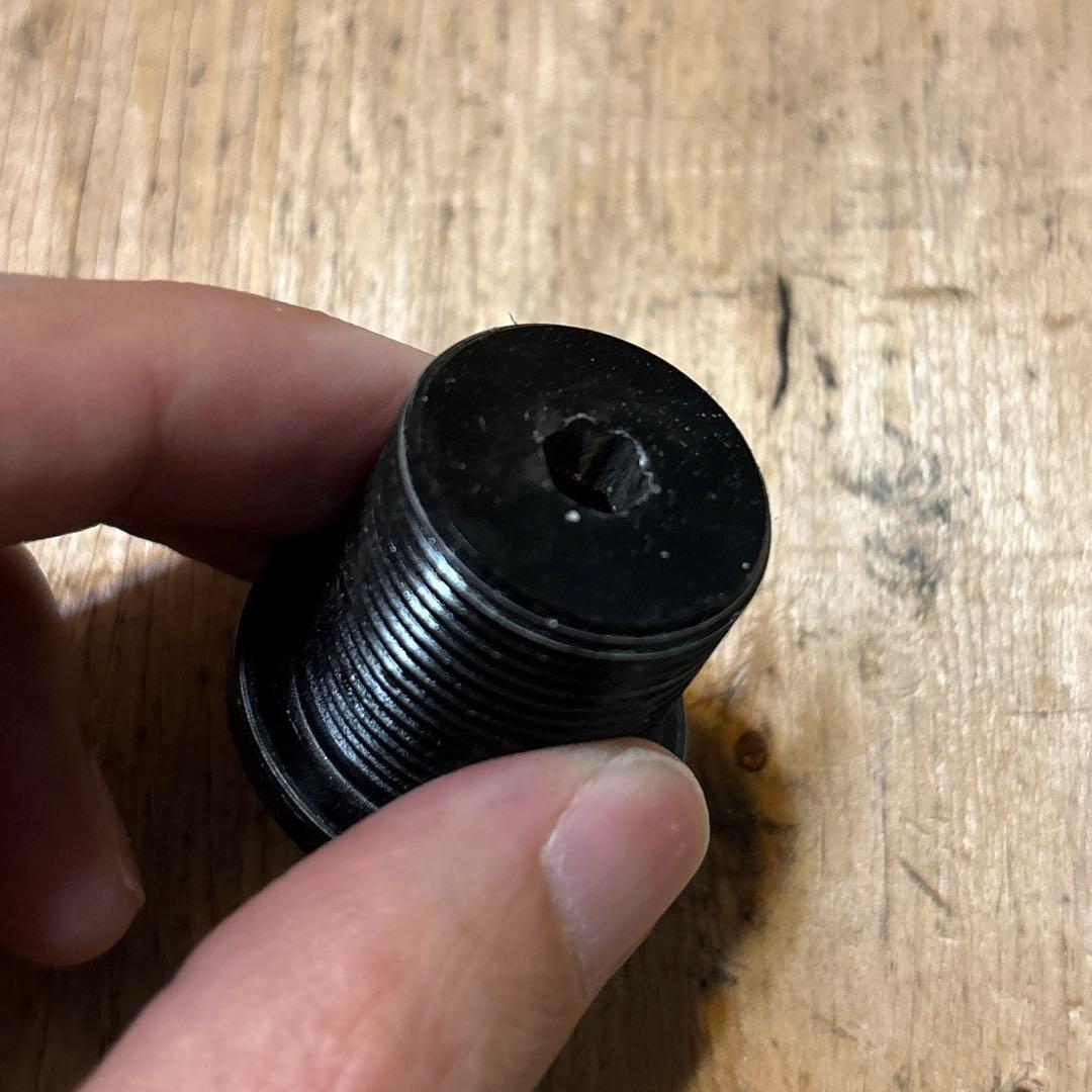 VLM ANCHOR FORK BMX フォーク 20\" 28mm ブラック