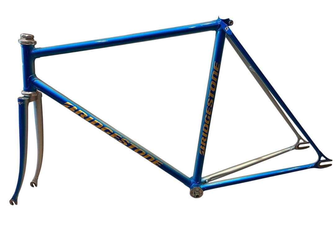 BRIDGESTONE ピストフレーム 競輪　NJS