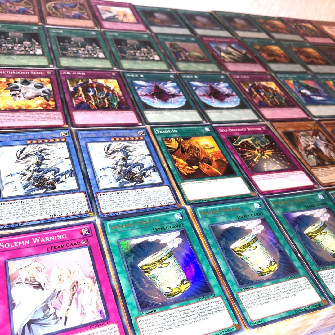 遊戯王 海外版のみ 大量まとめ売り ノーマル/字レア　約45000枚 引退品