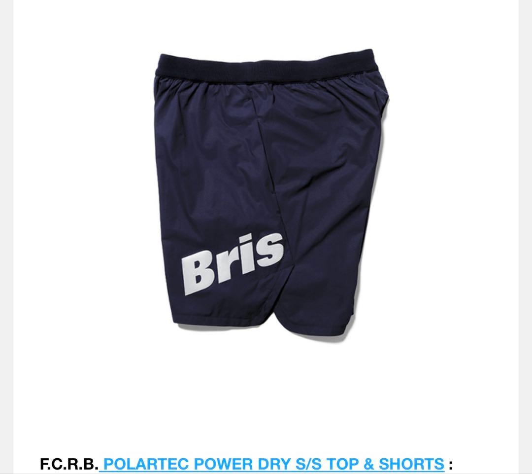 fcrb セットアップ　ネイビー　XL