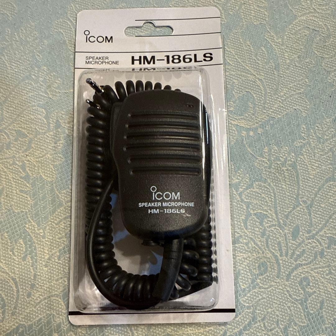 【新品・未使用】 ICOM ID-52PLUS ・HM-186LS