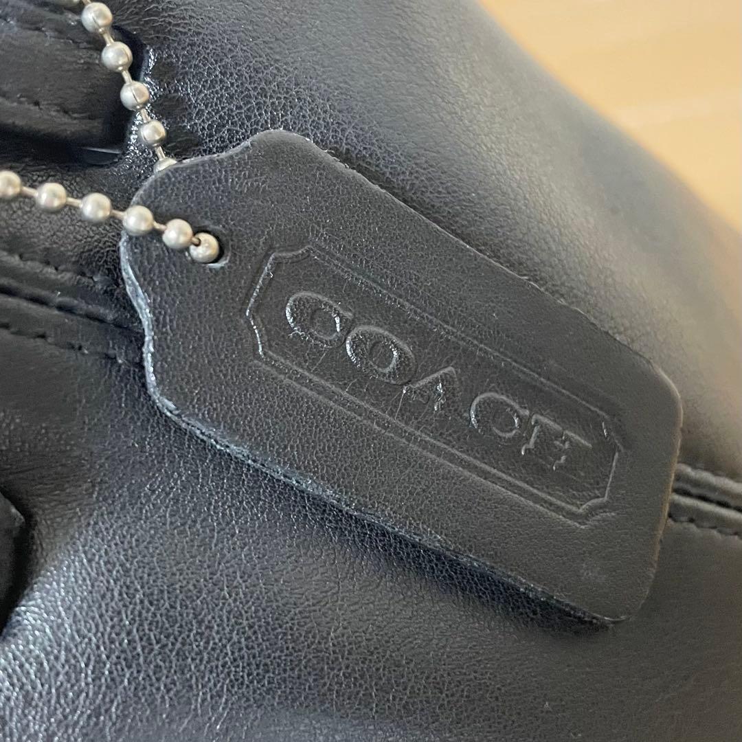 【美品】オールドコーチ COACH ショルダーバッグ 巾着 肩がけ 9165