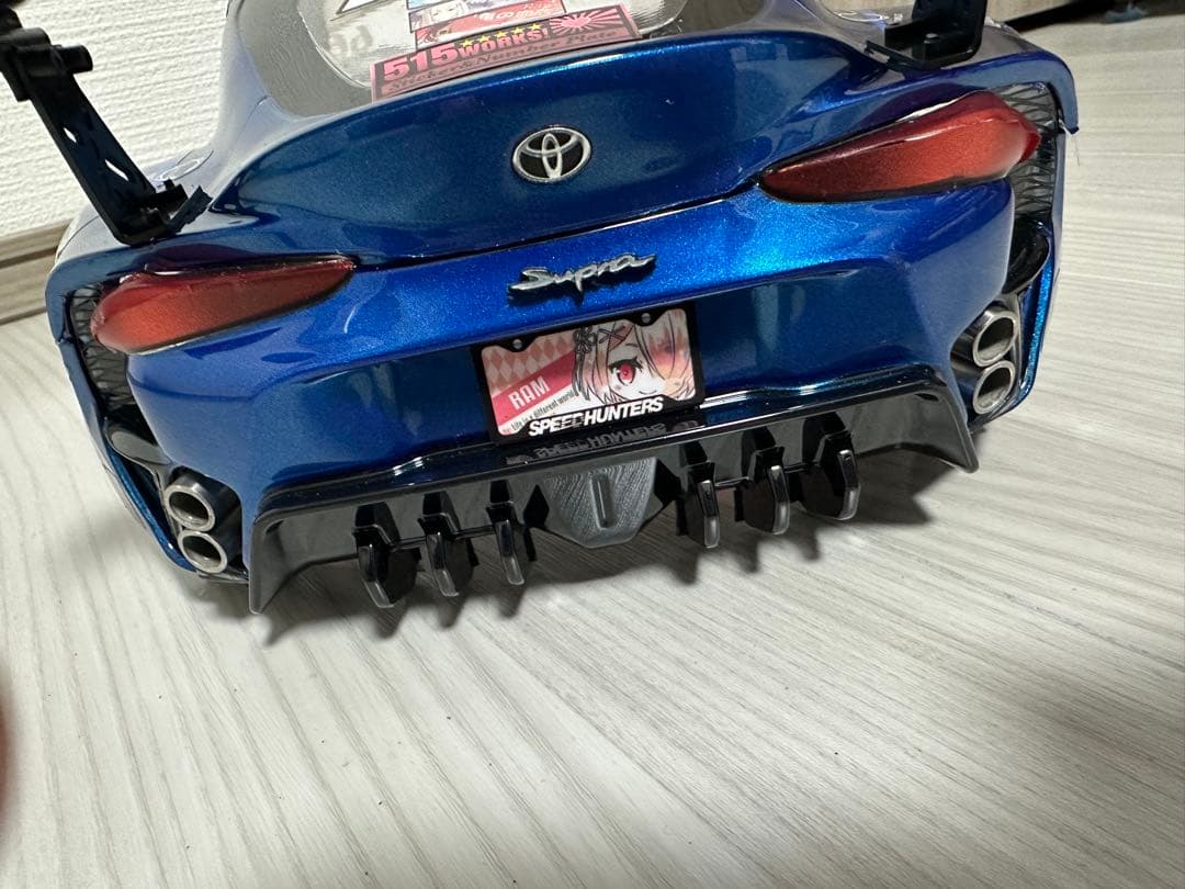 アディクション　スープラ　ラジコンボディ　1/10