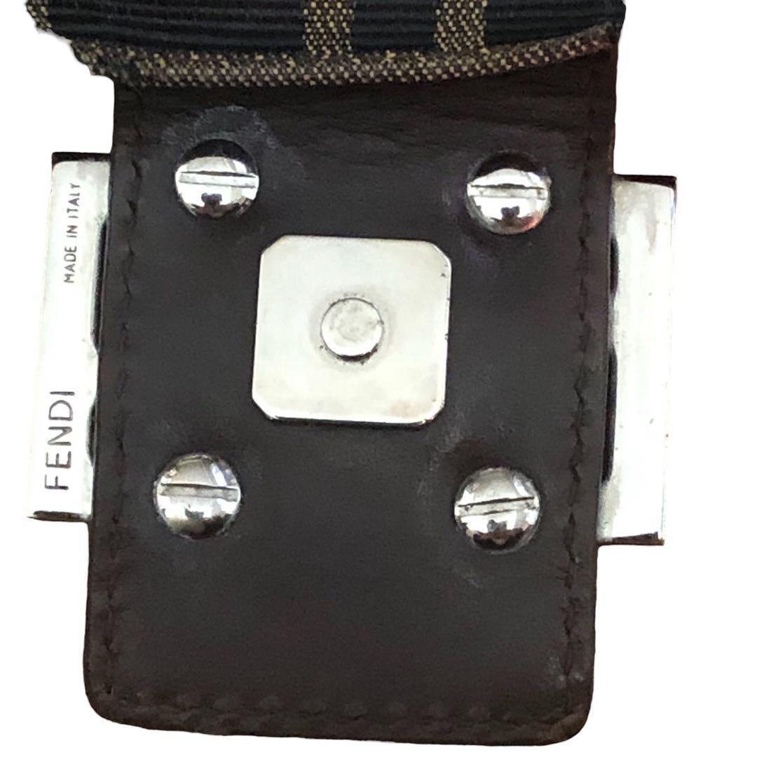 bashmentFENDI フェンディ マンマバケット ズッカ柄 FF