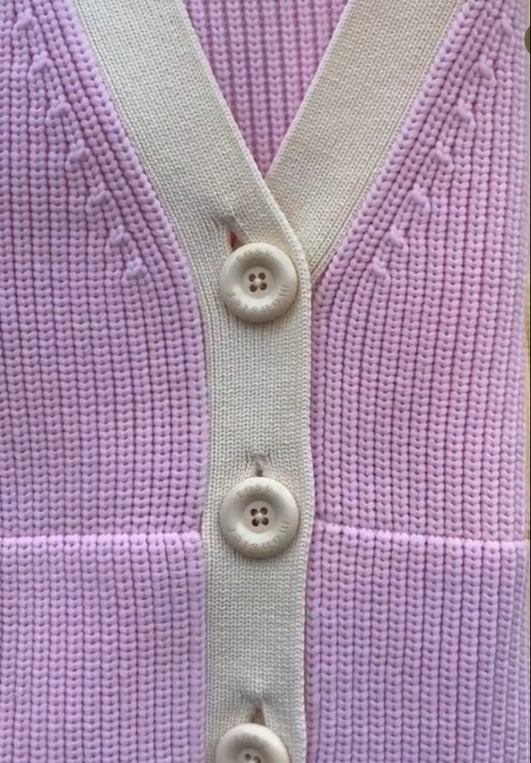 【ほぼ新品】ロージーモンスター　カーディガン　ピンク