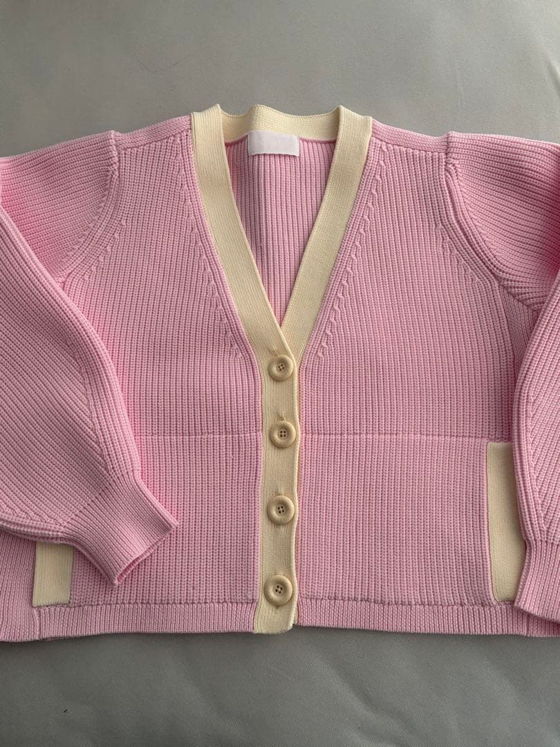 【ほぼ新品】ロージーモンスター　カーディガン　ピンク