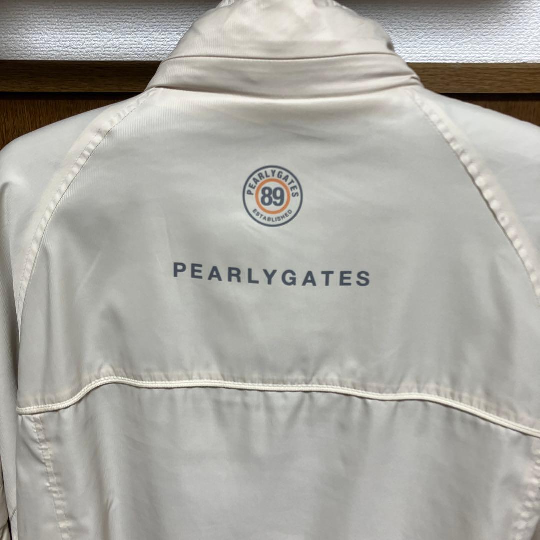PEARLY GATES ホワイトジャケット