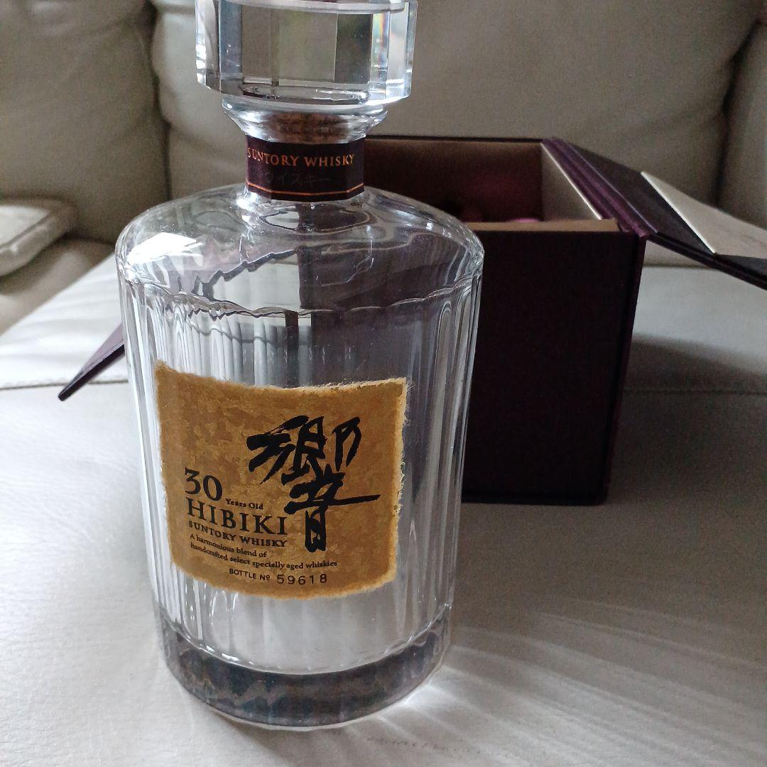 Alo　響 30年 空瓶 ケース付