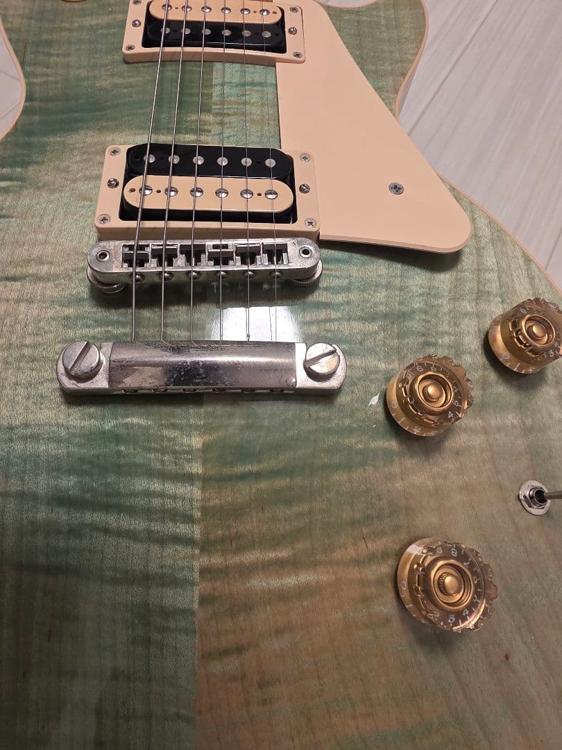 ギター Gibson Les Paul Classic Sea Foam Green