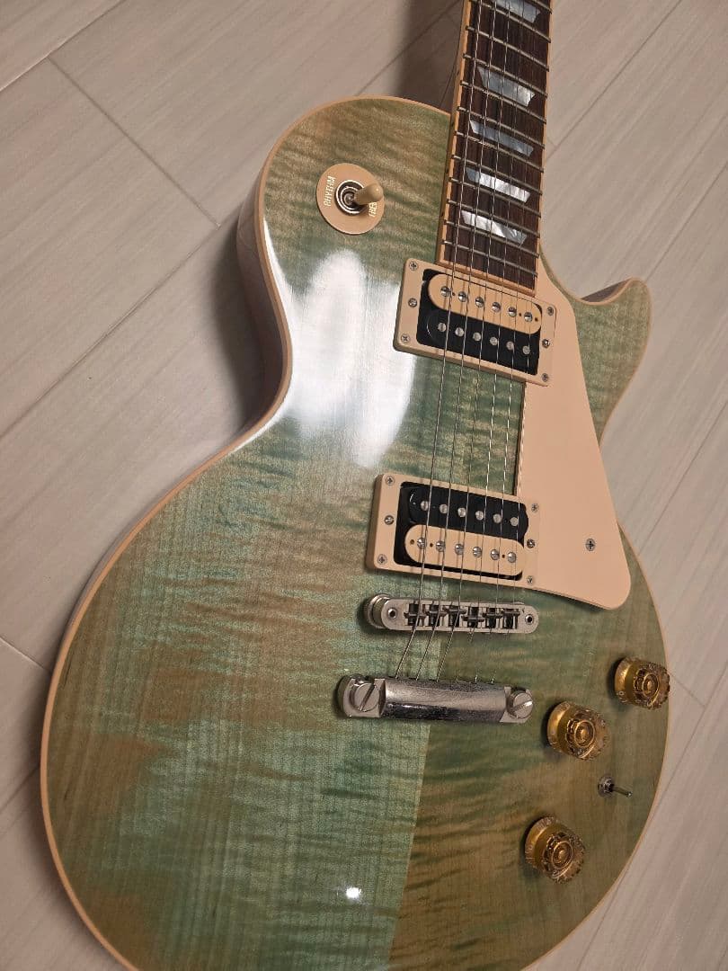 ギター Gibson Les Paul Classic Sea Foam Green