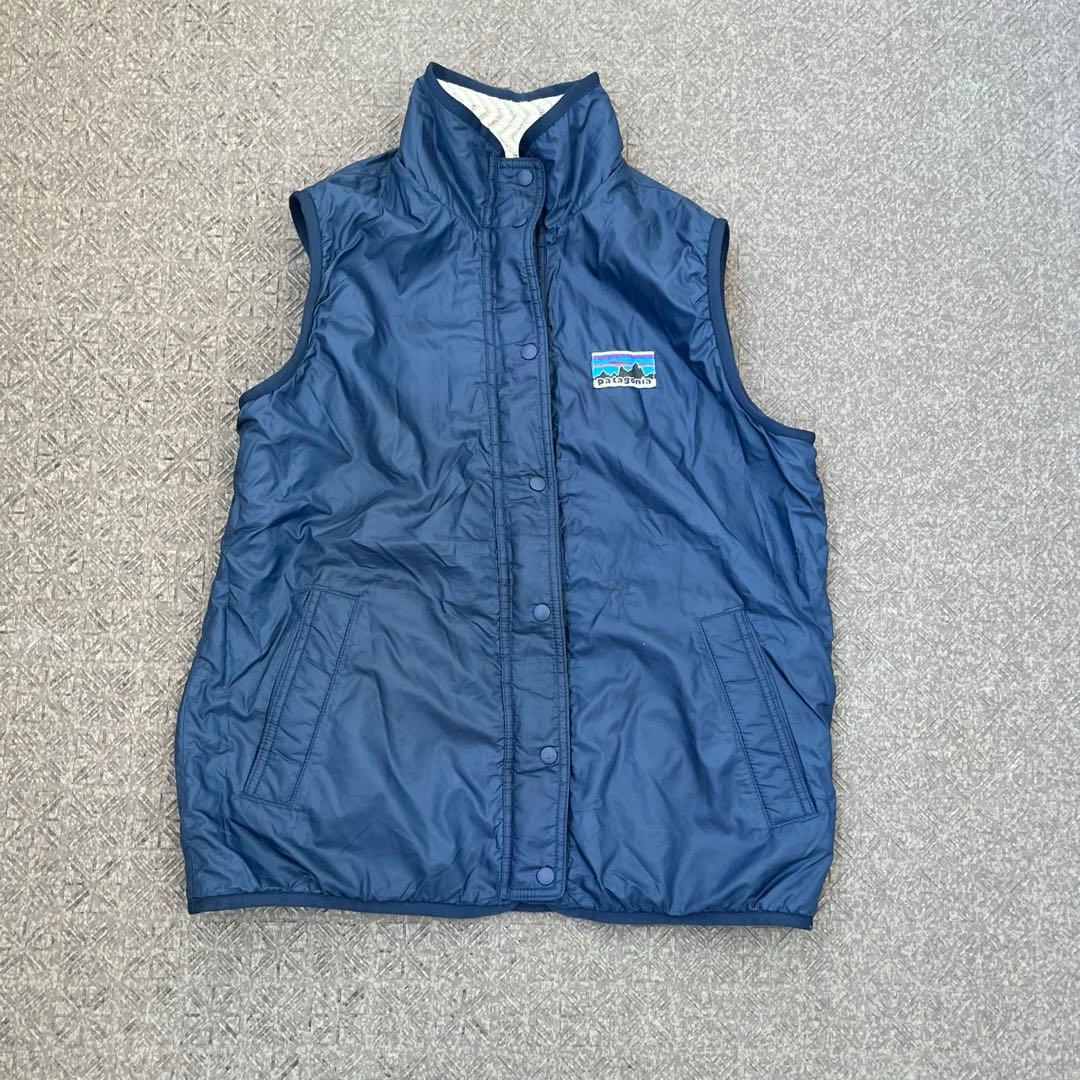 激レア パタゴニア patagonia ウーリー リバーシブル ベスト M