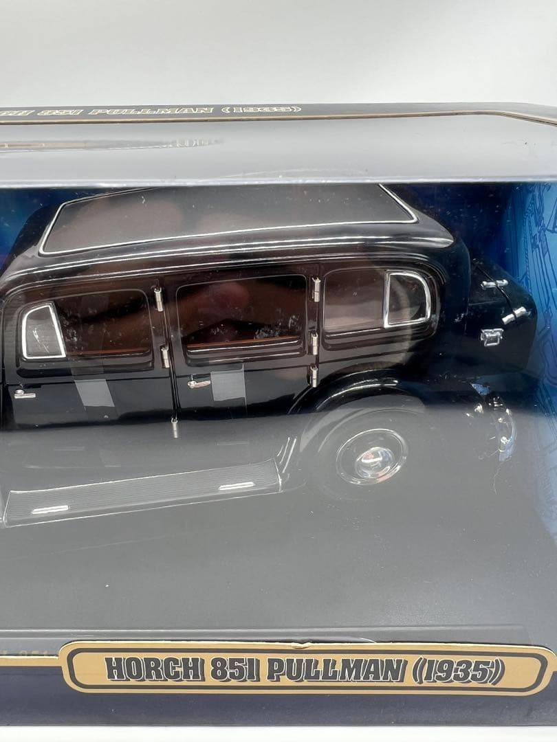 No317ミニカー1/18箱ありHORCH 851 PULLMAN 1935