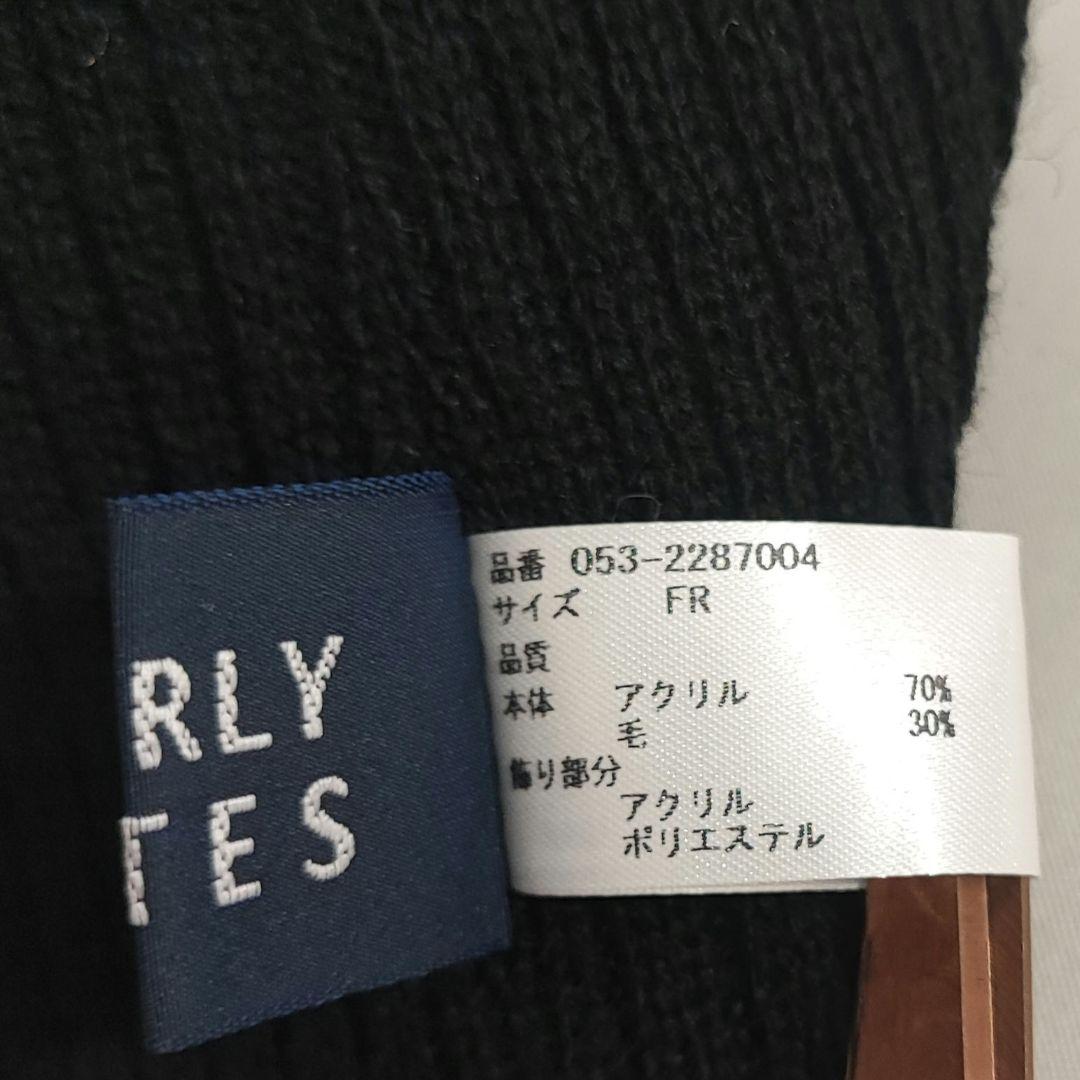 PEARLY GATES パーリーゲイツ レオパード ヒョウ柄 ニット帽