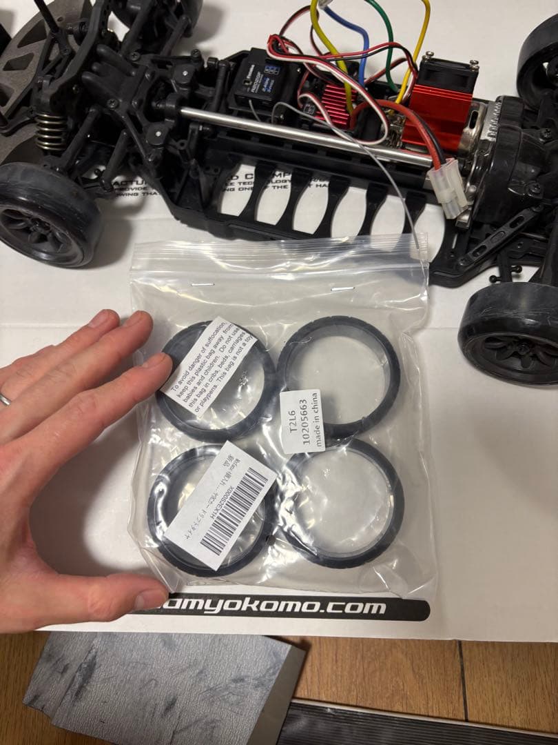 Yokomo DRIFT パッケージ　D1