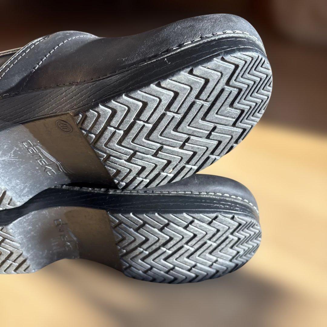 ダンスコ　dansko 40 プロフェッショナルサンダル