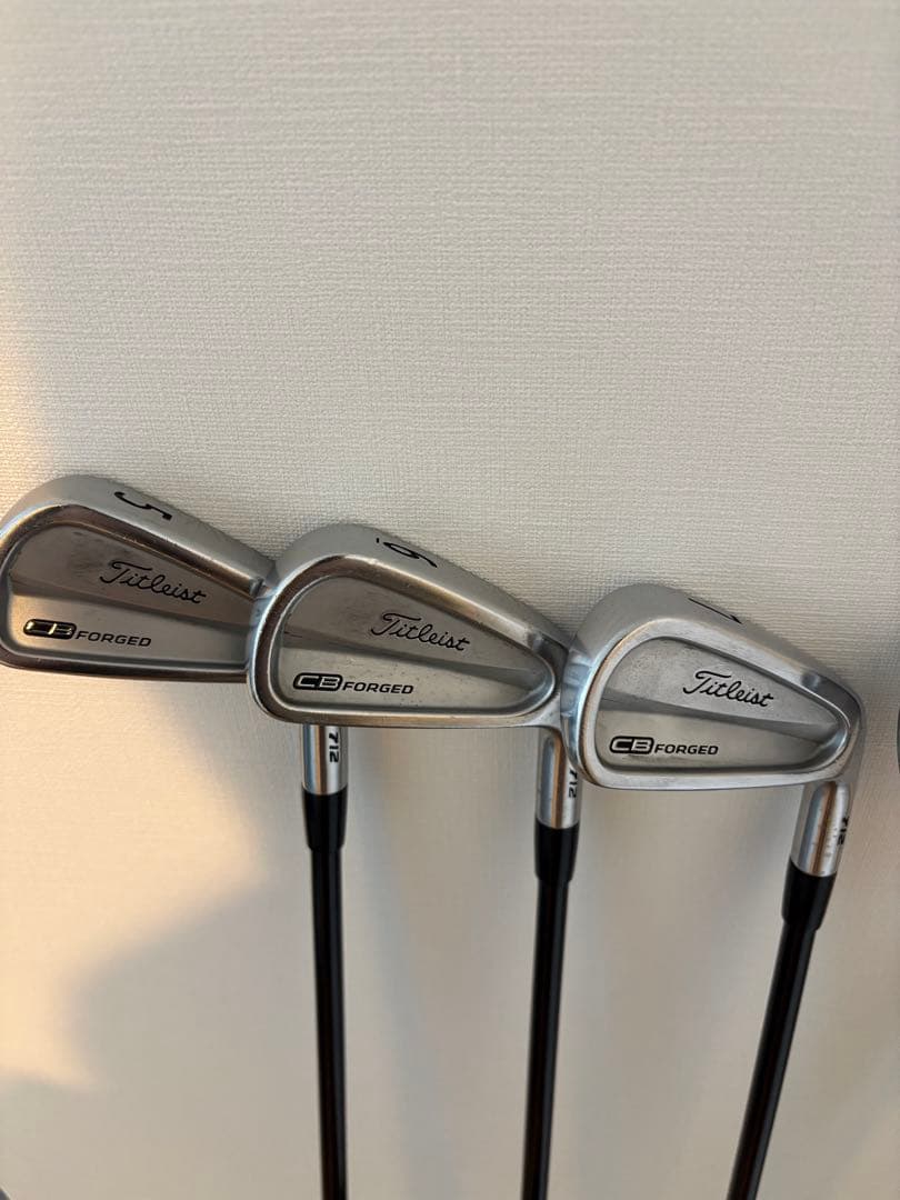 Titleist 712CB mci アイアン 6本 支給品