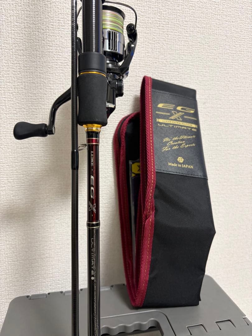 ラグゼ EGX アルティメイト S78L+ -solid、バンキッシュ2500S