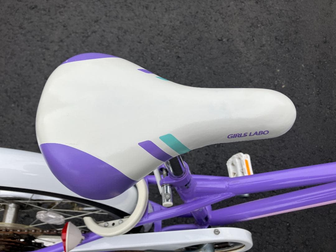 子供用　自転車　２２インチ　あさひ　「ガールズ　ラボ　スポーティー　２２６－K」