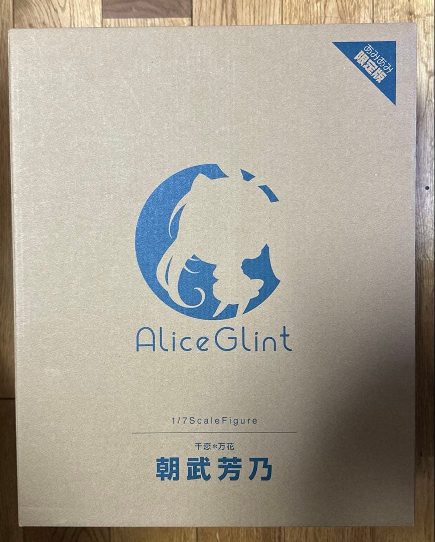 朝武芳乃 あみあみ限定版 「千恋*万花」 1/7 PVC＆ABS製塗装済み完成品