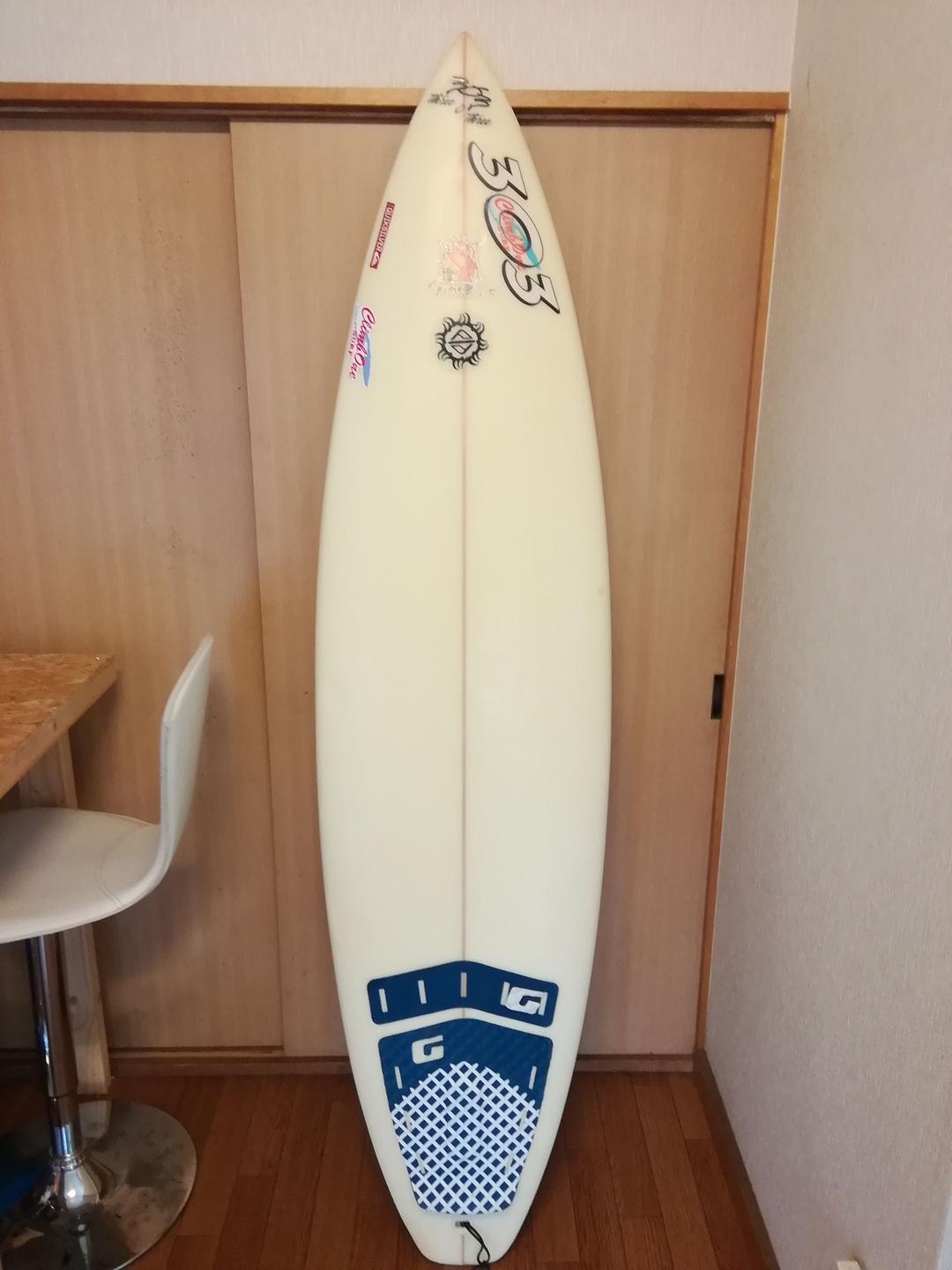 サーフボード 194cm　ショート