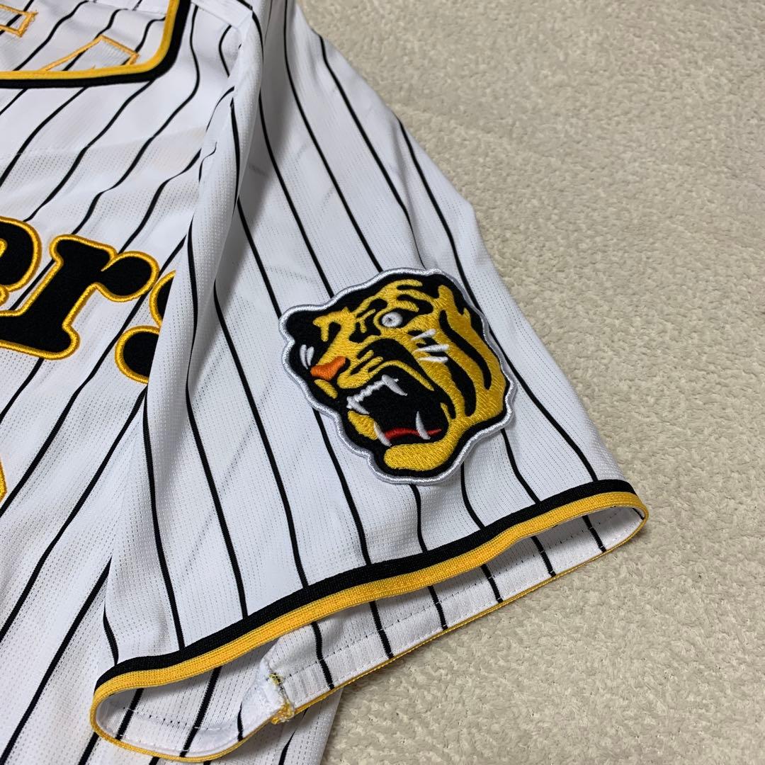 阪神タイガース　佐藤輝明　ユニフォーム 背番号8 サイズXO MIZUNO