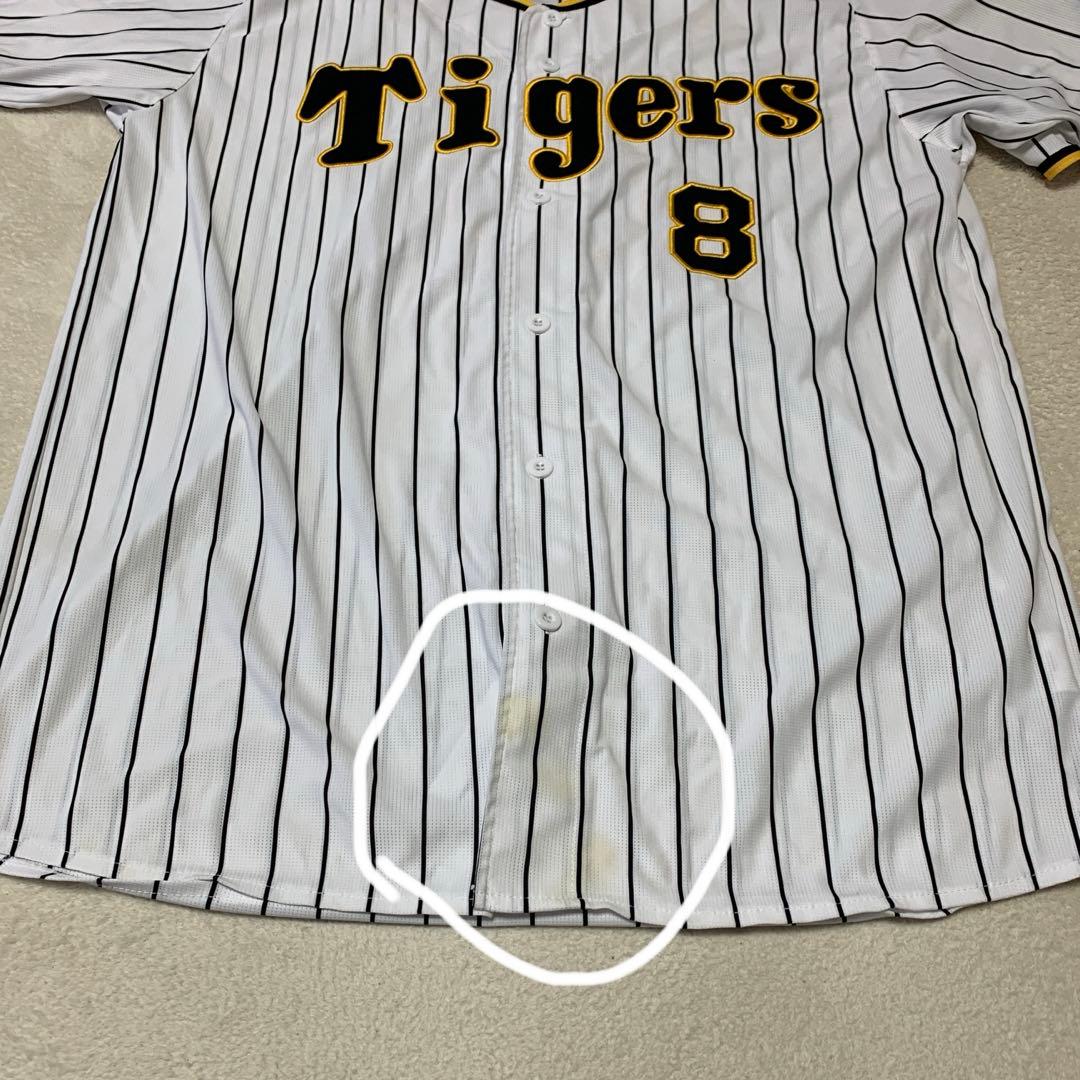 阪神タイガース　佐藤輝明　ユニフォーム 背番号8 サイズXO MIZUNO