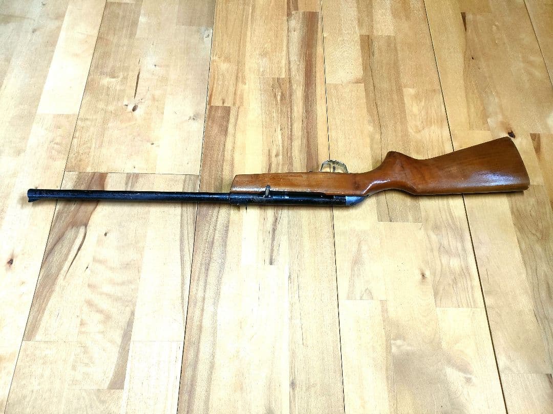 昭和レトロなコルク短銃