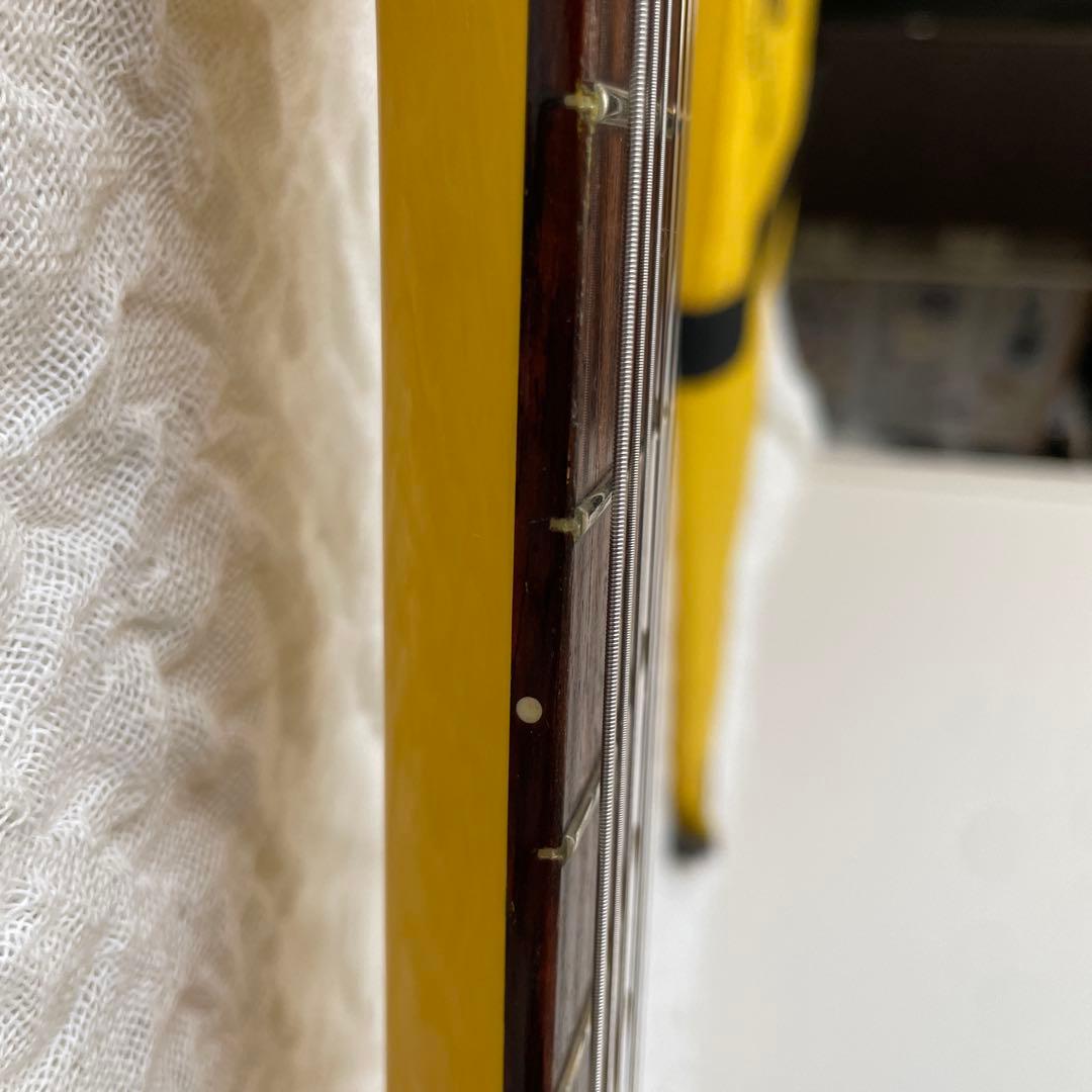 【希少】 Burny hide YH-JR ミニギター　ケースとストラップ付