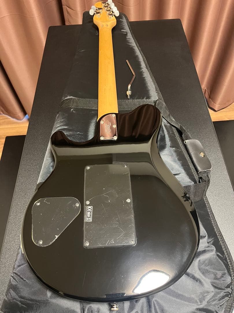 ギター Sterling by music man AX40 Trans Gold