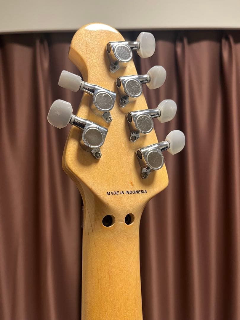 ギター Sterling by music man AX40 Trans Gold