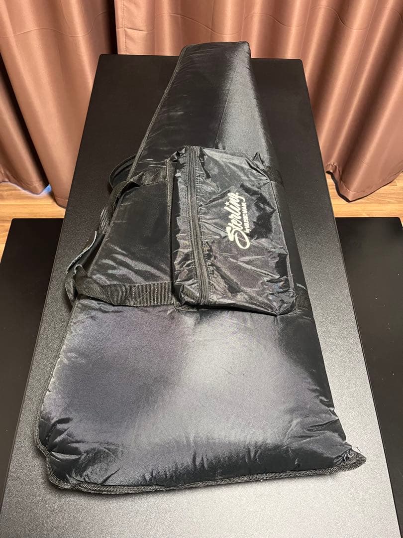 ギター Sterling by music man AX40 Trans Gold