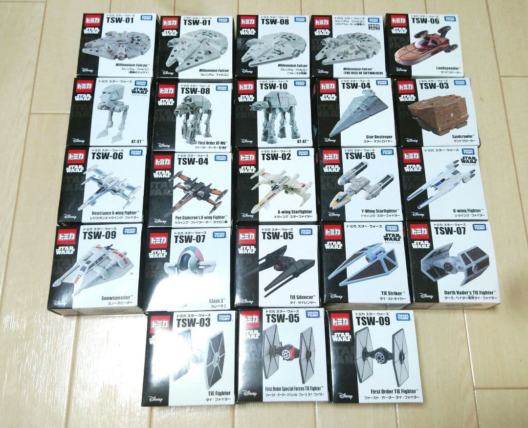 トミカ　スターウォーズ　まとめ売り
