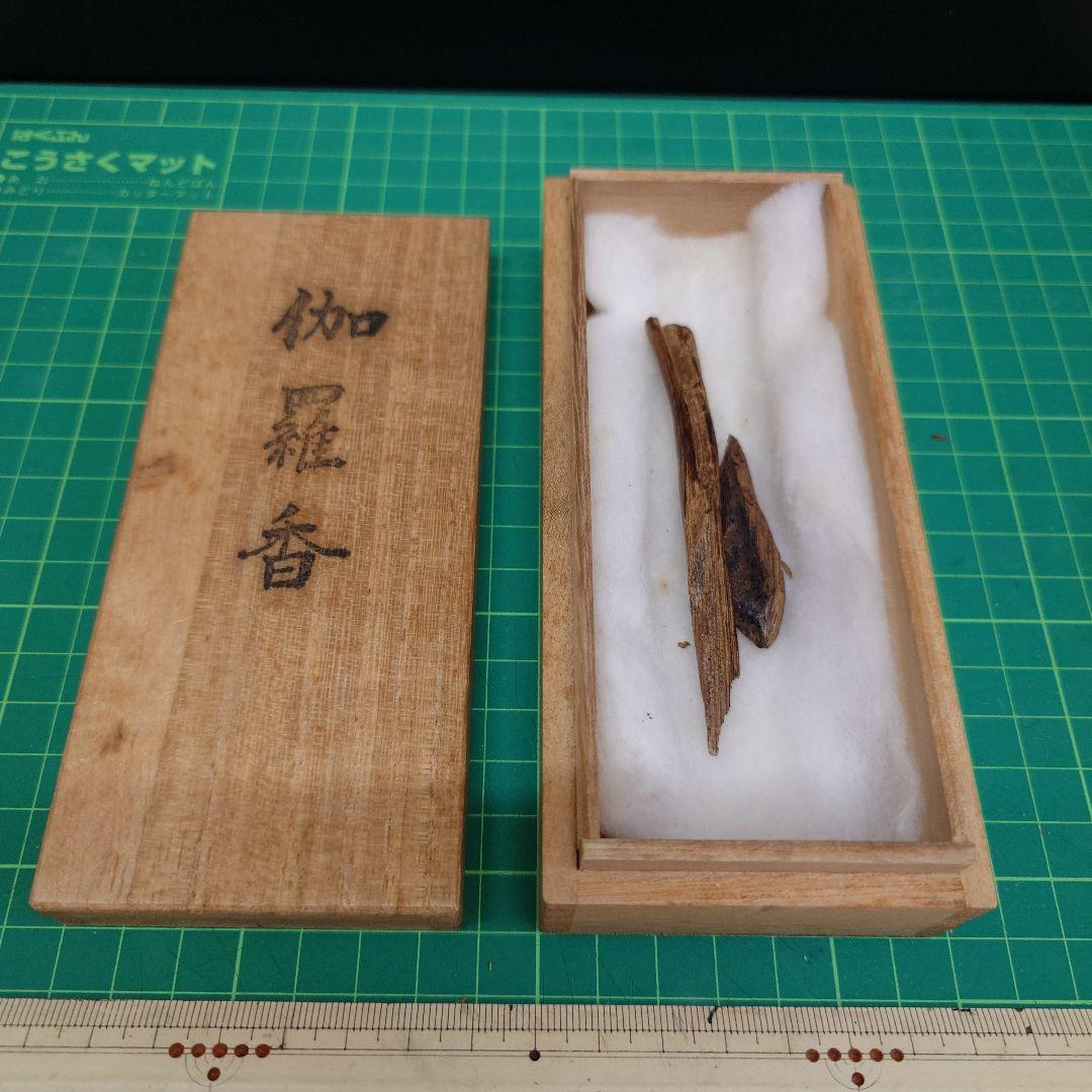 伽羅香木 スティック 木製箱入り