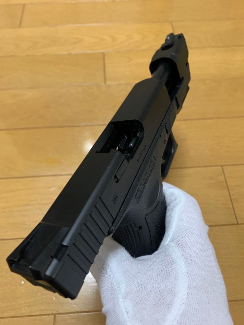 【未使用に近い】東京マルイ　グロック26 アドバンス エアーソフトガン