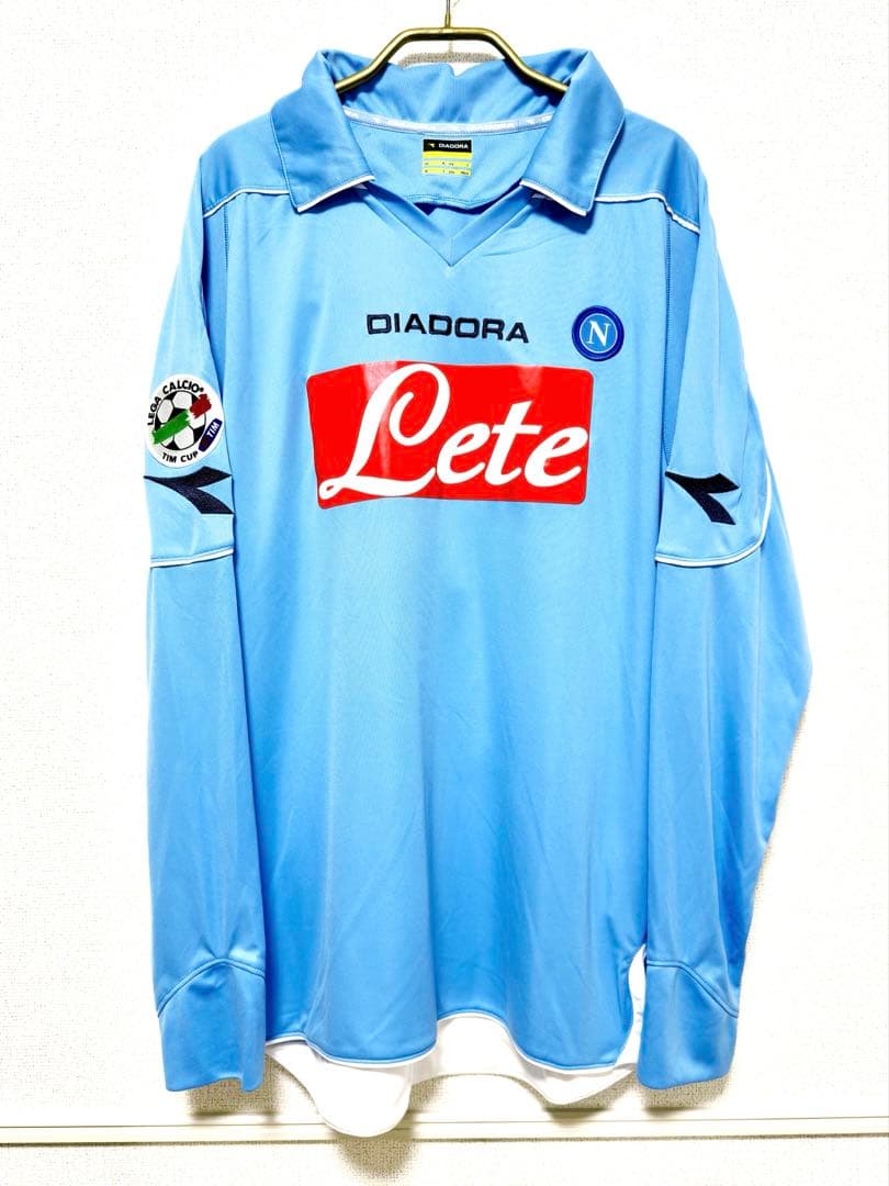 Ausgang 購入 NAPOLI ナポリ べロッシ 希少 長袖 ユニフォーム