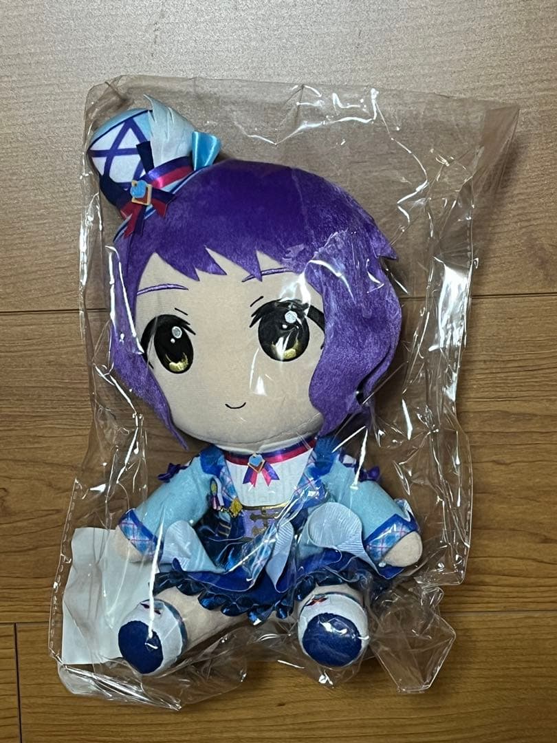 新品未開封 Gift アイドルマスター ミリオンライブ！ ぬいぐるみ 真壁瑞希