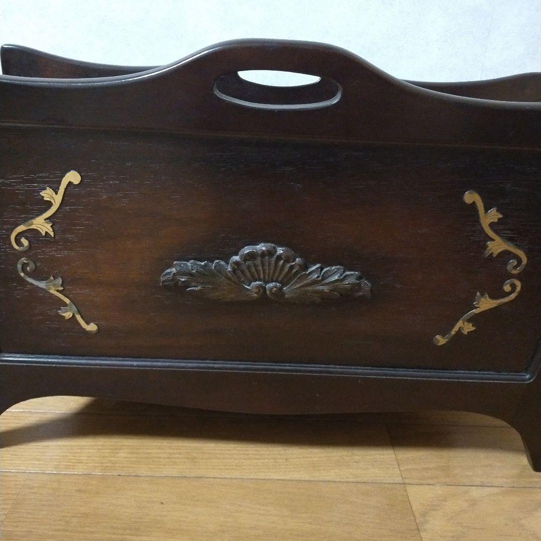 オールドマルニ マガジンラックマルニ家具愛知掛け時計 AICHI TOKEI