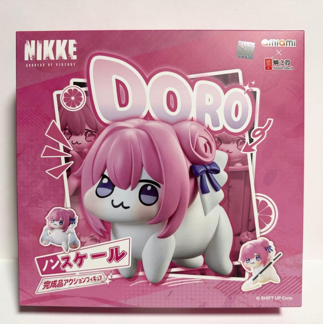 NIKKE DORO　アクションフィギュア 新品未開封