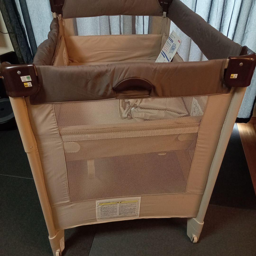 ✨️極美品✨️ アップリカ ココネルエアー ベビーベッド サークル 66047