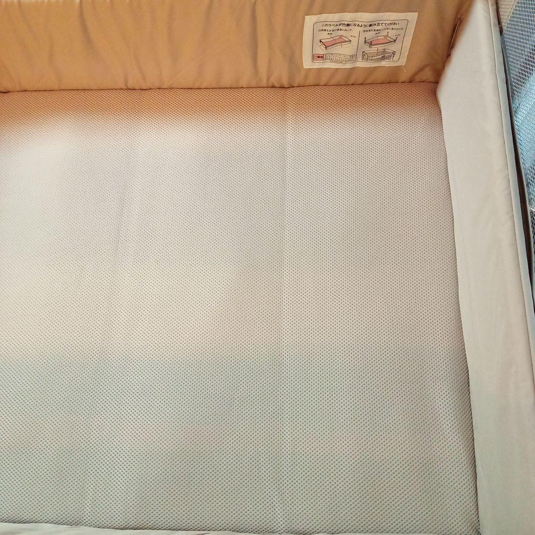 ✨️極美品✨️ アップリカ ココネルエアー ベビーベッド サークル 66047