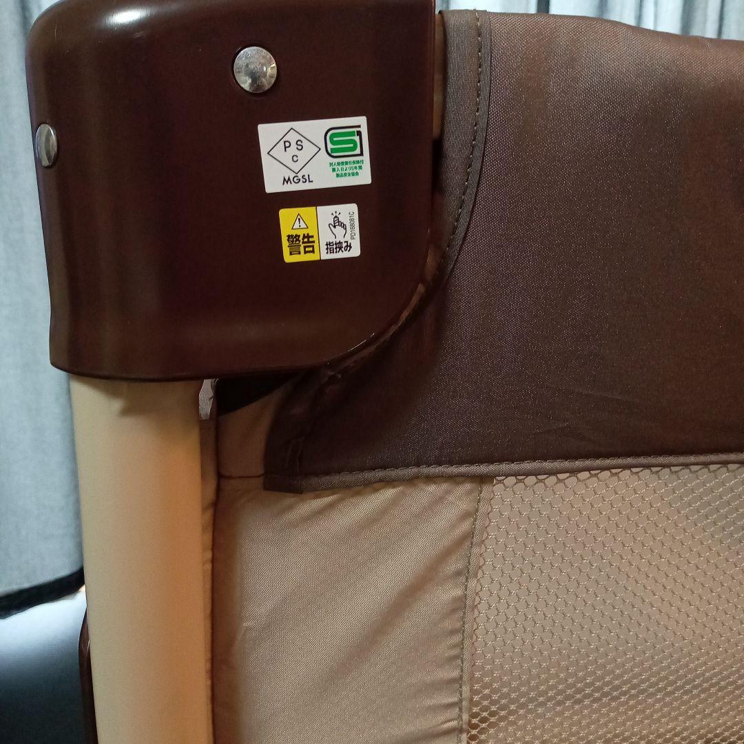 ✨️極美品✨️ アップリカ ココネルエアー ベビーベッド サークル 66047