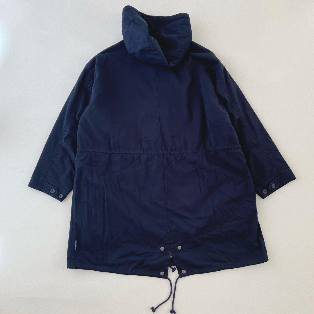 【新品タグ付き】ドラッグストアーズ　ライナー付きコート　大きいサイズ　ゆったり