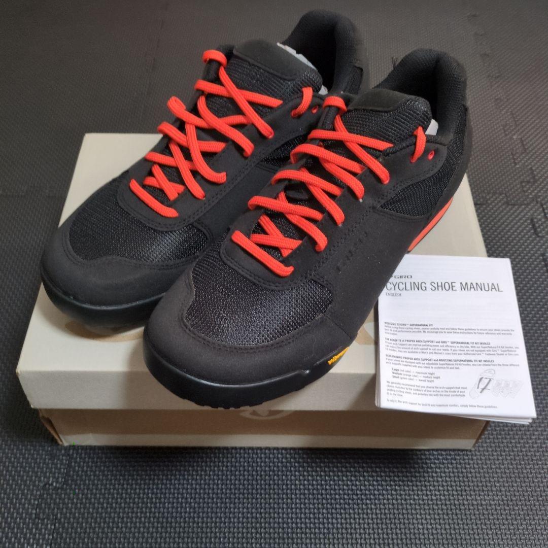 【未使用品】GIRO　RUMBLE VR　JP28cm