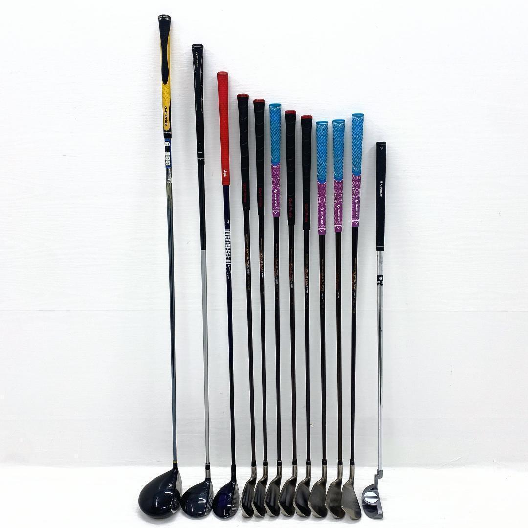 MIZUNO ミズノ テーラーメイド ゴルフ クラブ 初心者 セット R