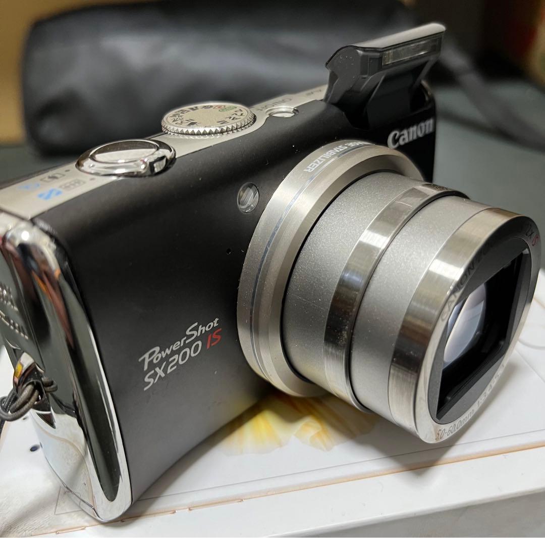 Canon PowerShot SX200 IS デジタルカメラ PC1339