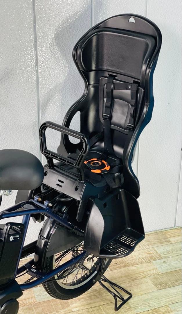 2474パナソニック12アンペア 20インチ子供乗せ電動アシスト自転車