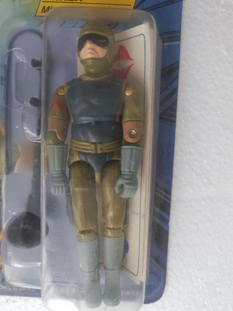 旧タカラ★地上最強のエキスパートチーム　G.I.ジョーG-09　トリップワイヤー