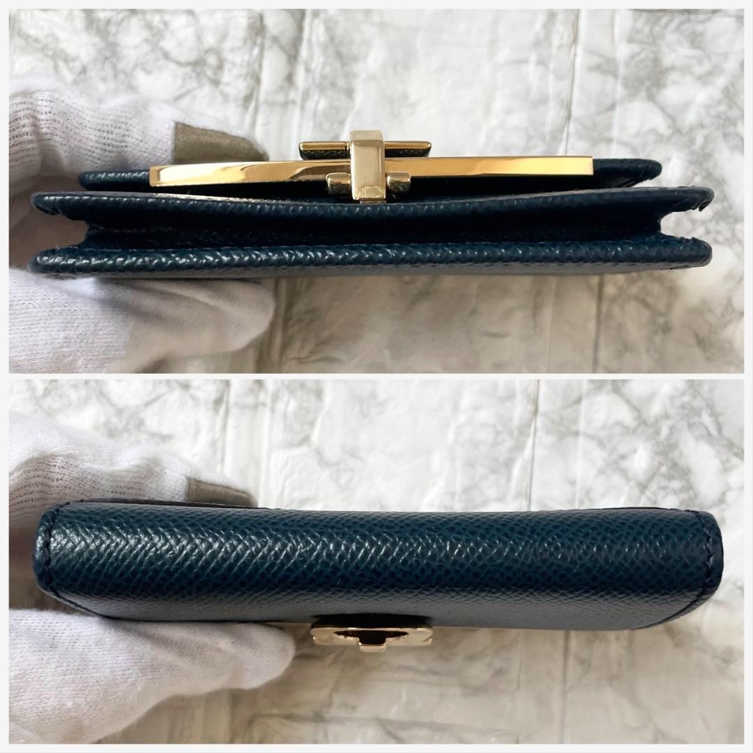 付属品完備✨ Salvatore Ferragamo ガンチーニ カードケース