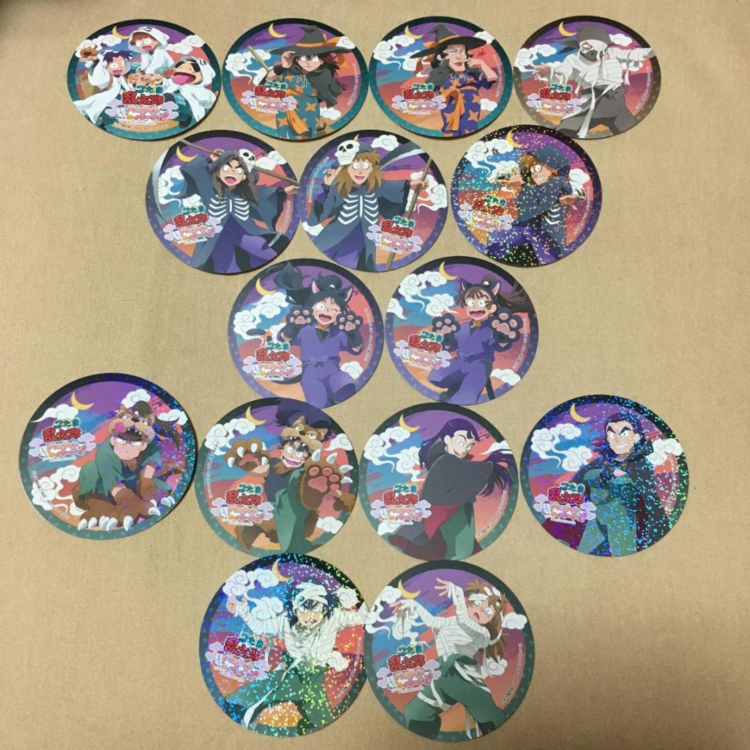 忍たま乱太郎 アニメイトカフェ ハロウィン 特典 ホロノーマル コースターセット