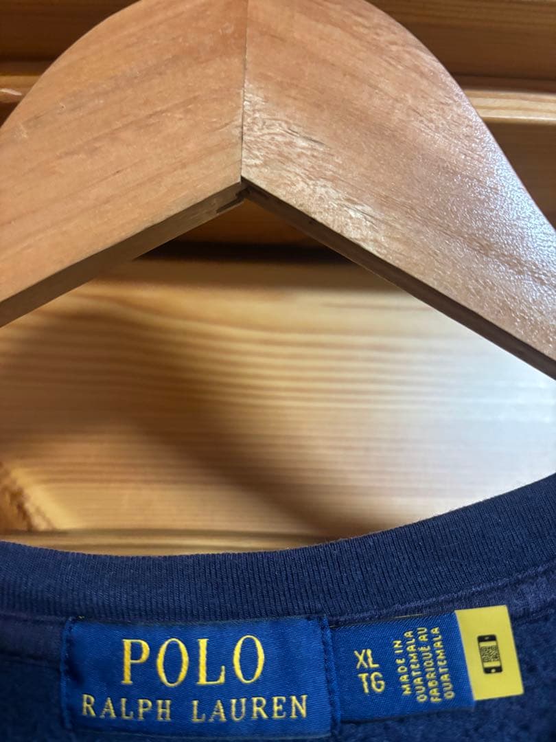 ポロ　ラルフローレン　ポロベア　トレーナー